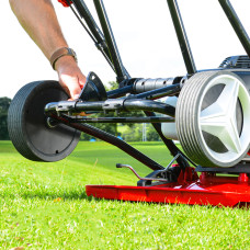 Cobra COAIRMOW5180V 80V Cordless Hover Mower with Batteries & Fast Charger 51cm