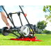 Cobra COAIRMOW51B Hover Mower with Wheel Kit