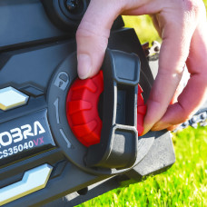 Cobra COCS35040VX Cordless Battery Chainsaw with Brushless Motor