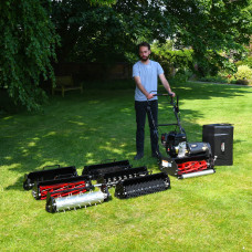 Cobra COFORTIS14L Cylinder Lawn Mower with Loncin Engine