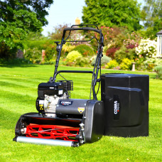 Cobra COFORTIS17B Cylinder Lawn Mower with 6-Blade Cutting System