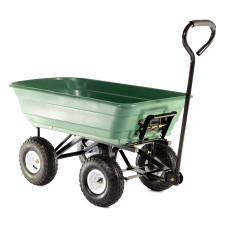 Cobra COGCT200P Garden Hand Cart with Pneumatic Tyres
