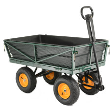 Cobra COGCT300MP Multi Purpose Garden Cart with Plastic Sides Cobra COGCT300MP Multi Purpose Garden Cart with Plastic Sides