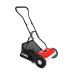 Cobra COHM381 15" Hand Lawnmower and Grass Collector