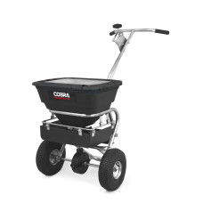 Cobra COHS26S Stainless Steel Walk Behind Spreader with Screen & Rain Cover Cobra COHS26S Stainless Steel Walk Behind Spreader with Screen & Rain Cover