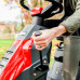 Cobra COLTX66HRL Hydro Lawn Tractor with Mulch Plug