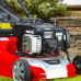 Cobra COM40B Push Petrol Lawn Mower with Steel Deck and 50L Collector