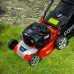 Cobra COM40B Push Petrol Lawn Mower with Steel Deck and 50L Collector
