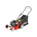 Cobra COM40B Push Petrol Lawn Mower with Steel Deck and 50L Collector