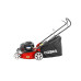 Cobra COM40B Push Petrol Lawn Mower with Steel Deck and 50L Collector