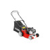 Cobra COM40B Push Petrol Lawn Mower with Steel Deck and 50L Collector