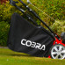 Cobra COM40B Push Petrol Lawn Mower with Steel Deck and 50L Collector