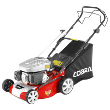 Cobra COM40SPC Self-Propelled Petrol Lawn Mower with Steel Deck