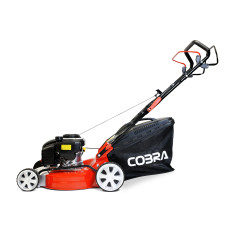 Cobra COM40SPCVX Self-Propelled Petrol Lawn Mower with Vortex Collection