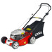 Cobra COM46C Push Petrol Lawn Mower with Steel Deck and Grass Collector