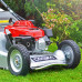 Cobra COM53SPHPRO Self-Propelled Petrol Lawnmower with Aluminium Deck