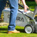 Cobra COM53SPHPRO Self-Propelled Petrol Lawnmower with Aluminium Deck