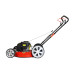 Cobra COMM51C Push Petrol Lawn Mower with Steel Deck
