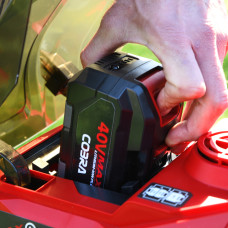 Cobra COMX3440VX 40V Cordless Push Lawnmower 34cm Cut