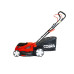 Cobra COMX3440VX 40V Cordless Push Lawnmower 34cm Cut