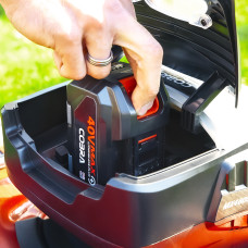 Cobra COMX460S40VX Cordless 40V Lawnmower with 3-in-1 Function