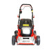 Cobra COMX460S40VX Cordless 40V Lawnmower with 3-in-1 Function
