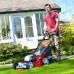 Cobra COMX460S40VX Cordless 40V Lawnmower with 3-in-1 Function