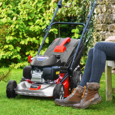 Cobra COMX460SPH Self-Propelled Petrol Lawn Mower with 46cm Cut Cobra COMX460SPH Self-Propelled Petrol Lawn Mower with 46cm Cut