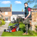 Cobra COMX51S40VX 40v Cordless Self-Propelled Lawn Mower 46cm Cut