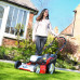 Cobra COMX51S40VX 40v Cordless Self-Propelled Lawn Mower 46cm Cut