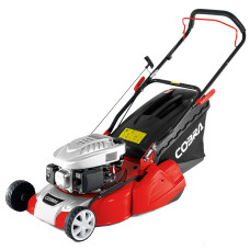 Cobra CORM40C Push Petrol Lawn Mower with Steel Deck & Rear Roller