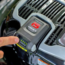 Cobra CORM433SPBI Petrol Rear Roller Lawnmower with Self-Propel & 3-Speed