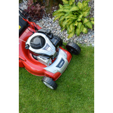 Cobra CORM46SPBR Self-Propelled Petrol Lawn Mower with Steel Deck