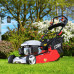 Cobra CORM514SPC Self-Propelled Petrol Lawnmower with Steel Rear Roller