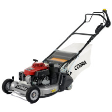 Cobra CORM53SPHPROV2 Self-Propelled Petrol Lawn Mower with Heavy Duty Roller