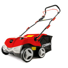 Cobra COS3840V Cordless Lawn Scarifier with 40V 5Ah Li-Ion Battery