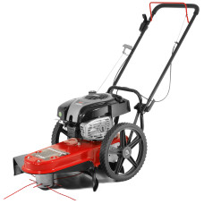 Cobra COWT56B Walk-Behind Lawn Mower