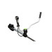 Ego EGBCX3800 Commercial Brush Cutter with Bike Handle and Blade Ego EGBCX3800 Commercial Brush Cutter with Bike Handle and Blade