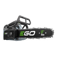 Ego PRO X TOP-HANDLE CHAINSAW