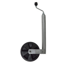 Alko A1222435 48mm Soft-Ride Jockey Wheel 150kg Capacity Alko A1222435 48mm Soft-Ride Jockey Wheel 150kg Capacity