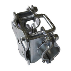 Alko A1335092 Pivoting 48mm Jockey Wheel Clamp
