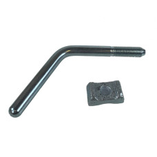 Alko A185066815 Bradley Handle/Pad Kit 3349 HU12 5/8 Alko A185066815 Bradley Handle/Pad Kit 3349 HU12 5/8