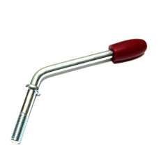 Alko A20531703 Jockey Wheel Clamp Handle Galvanised Alko A20531703 Jockey Wheel Clamp Handle Galvanised