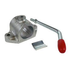 Alko A295191 Jockey Wheel Clamp Assembly Cast 48mm Alko A295191 Jockey Wheel Clamp Assembly Cast 48mm