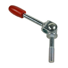 Alko A645708 Foldable Jockey Wheel Clamp Handle Short for 48mm Clamp Alko A645708 Foldable Jockey Wheel Clamp Handle Short for 48mm Clamp