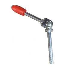 Alko A645709 Foldable Jockey Wheel Clamp Handle Long Reach for 60mm Clamp Alko A645709 Foldable Jockey Wheel Clamp Handle Long Reach for 60mm Clamp
