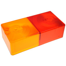 Maypole MP007B Red/Amber Lens for MP006B Trailer Light