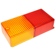 Maypole MP012B Rectangular Lens for 4 Function Combi Lamp MP010B BK