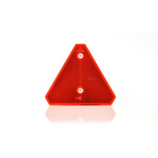 Maypole MP015B Red Rear Truncated Reflective Triangle