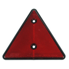 Maypole MP016B Red Rear Reflective Triangle Reflector